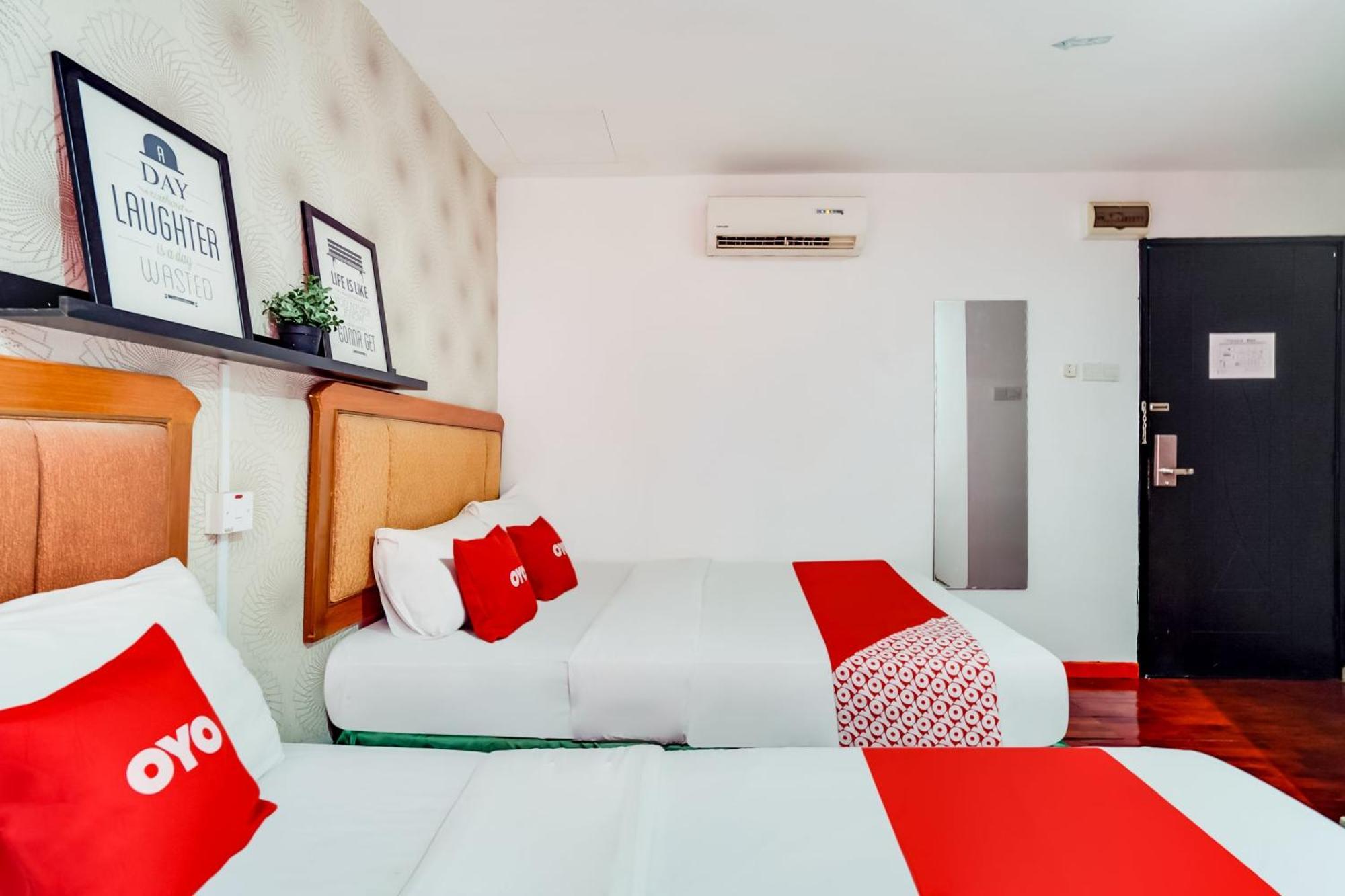 Oyo 89652 Bjorn Boutique Hotel Kuala Lumpur Exteriör bild